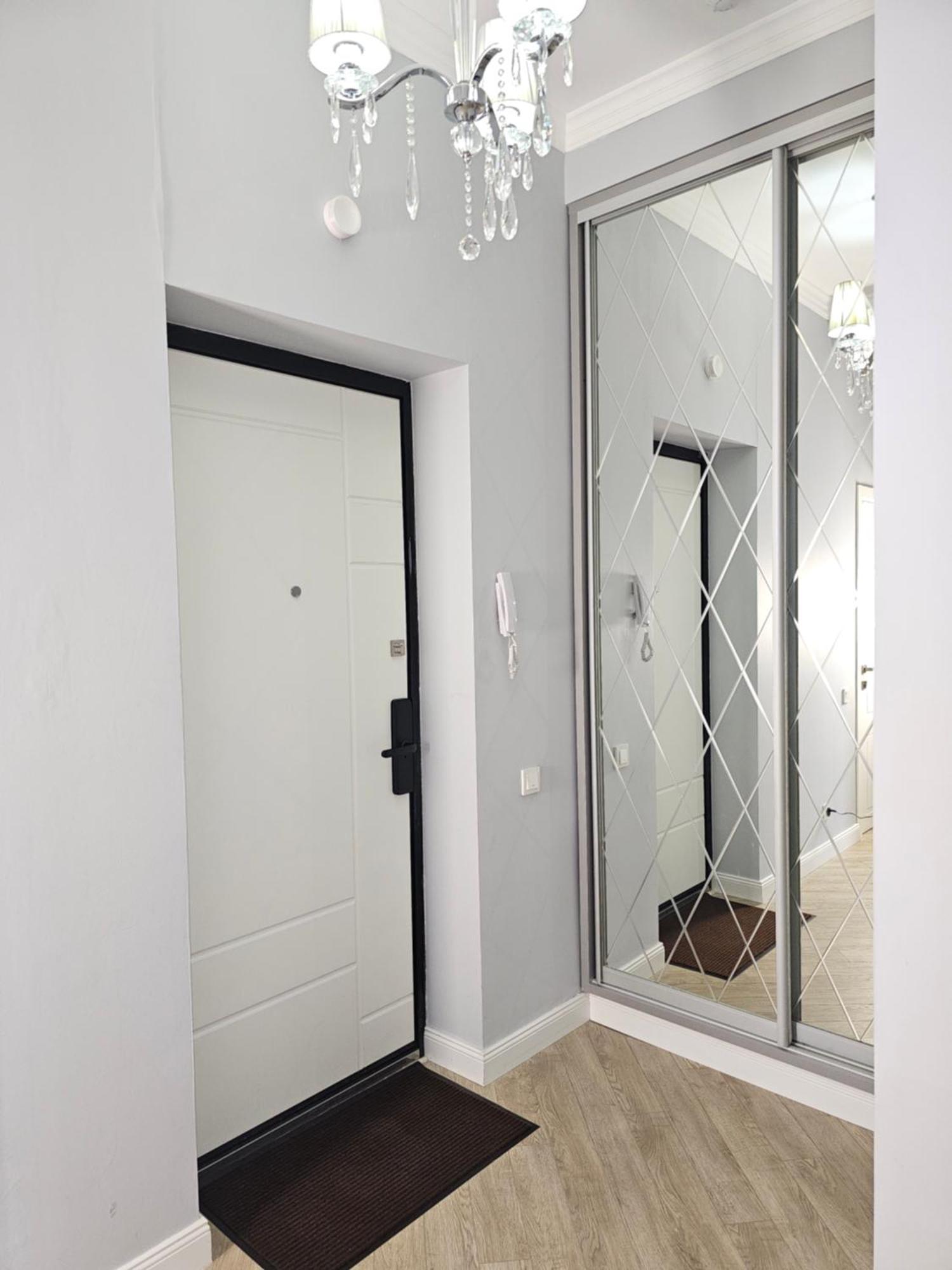 3 Room Gagarin Park Residential Complex Near Mega Shopping Mall Almaty Exterior foto